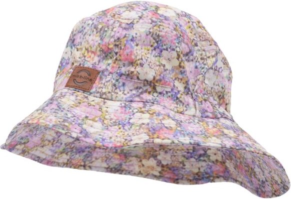 Mikk-Line - Kid's Summer Bucket Hat AOP - Cap Gr 49 cm - 18-24 Months rosa