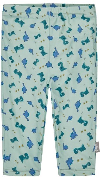 Sterntaler - Kid's Leggings Dino - Lycra Gr 80 türkis
