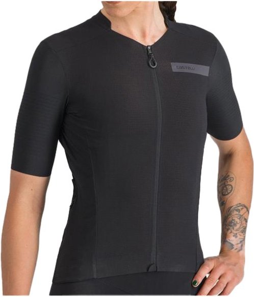 Castelli - Women's Premio Evo Jersey - Radtrikot Gr M schwarz