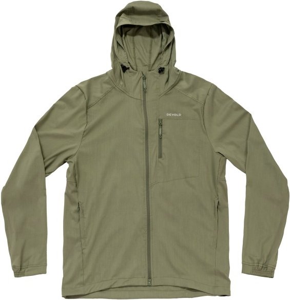 Thumbnail - Devold - Herøy Merino Jacket - Merinojacke Gr M oliv