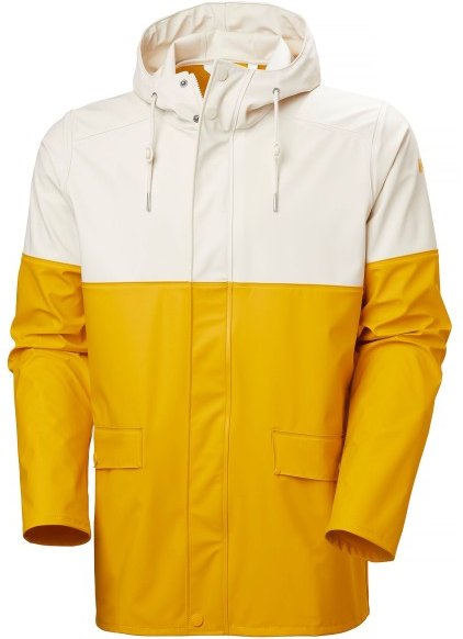 Helly Hansen - Moss Block Coat - Regenjacke Gr L gelb