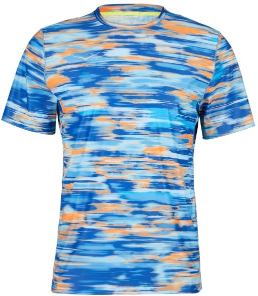 Thumbnail - HOKA - Airolite Short Sleeve 2.0 - Laufshirt Gr L blau