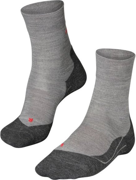 Thumbnail - Falke - RU 4 Wool - Laufsocken Gr 46-48 grau