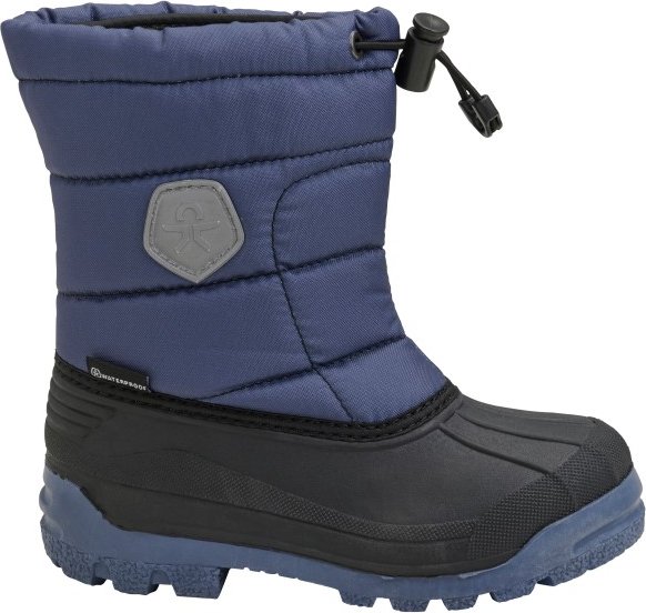 Color Kids - Kid's Boots waterproof - Winterschuhe Gr 35 blau