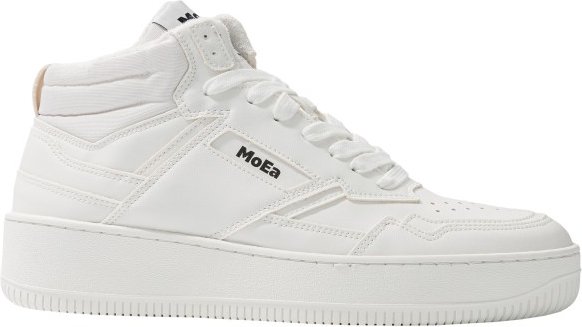 Thumbnail - MoEa - Gen1 Mid - Sneaker Gr 36 grau/weiß