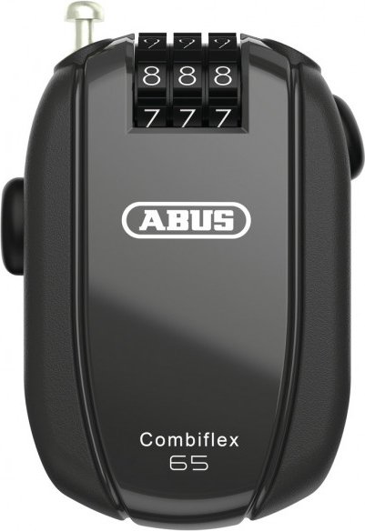 ABUS - Combiflex Stopover - Fahrradschloss Gr 65 cm grau