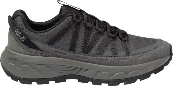 Jack Wolfskin - Wild Hike Texapore Low - Multisportschuhe Gr 40 grau