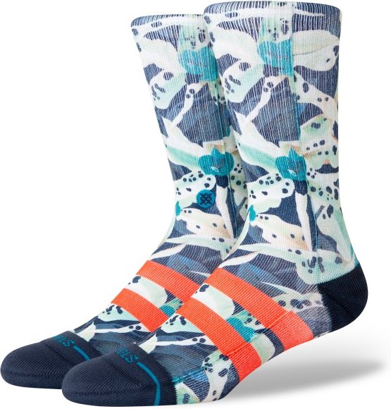 Stance - Tubeular Crew - Multifunktionssocken Gr 43-47 bunt