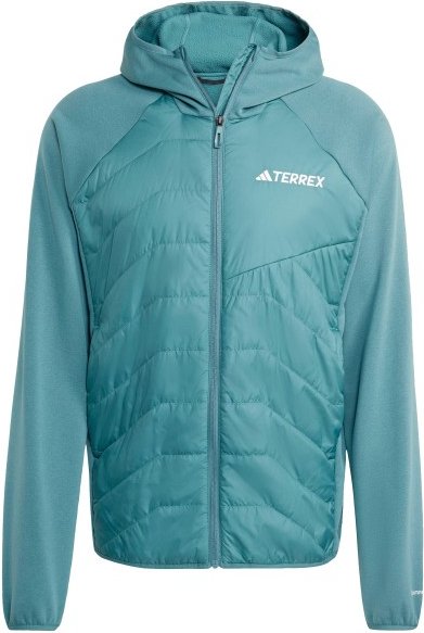 adidas Terrex - Terrex Multi Hybrid Jacket - Kunstfaserjacke Gr L türkis