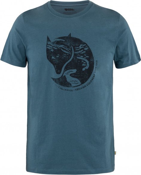 Fjällräven - Arctic Fox - T-Shirt Gr XL blau