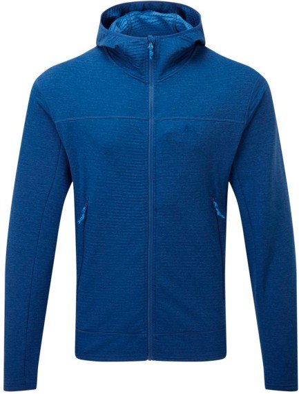 Mountain Equipment - Apiro Hooded Jacket - Fleecejacke Gr XL blau