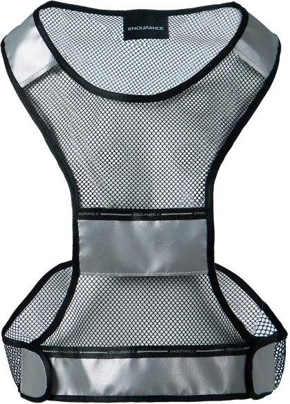 ENDURANCE - Borwey Safety Vest - Laufweste Gr One Size grau