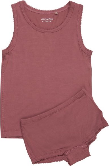 Thumbnail - Minymo - Kid's Underwear Set No. 4877 - Alltagsunterwäsche Gr 86 rot