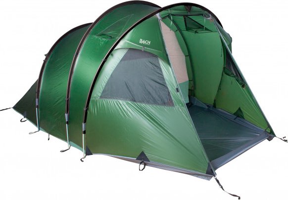 Bach - Laughing Owl 4 - 4-Personen Zelt grün
