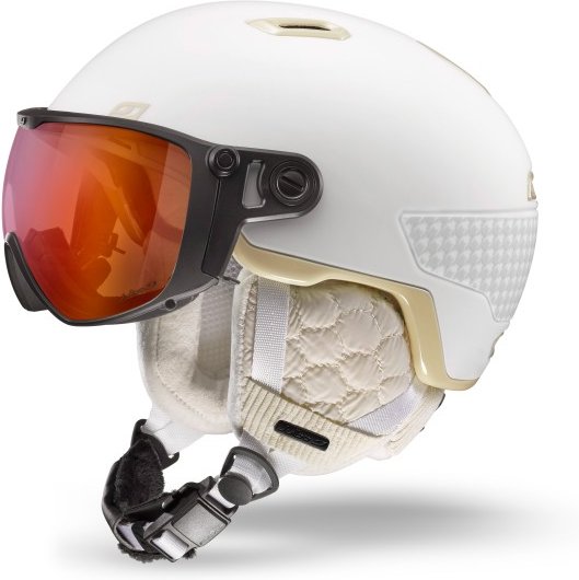 Julbo - Globe Evo Mips - Skihelm Gr 54-58 cm weiß/grau