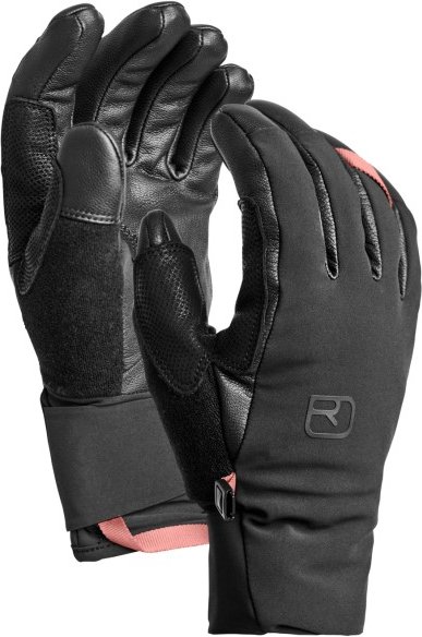 Thumbnail - Ortovox - Women's Merino Mountain Glove - Handschuhe Gr XS grau/schwarz
