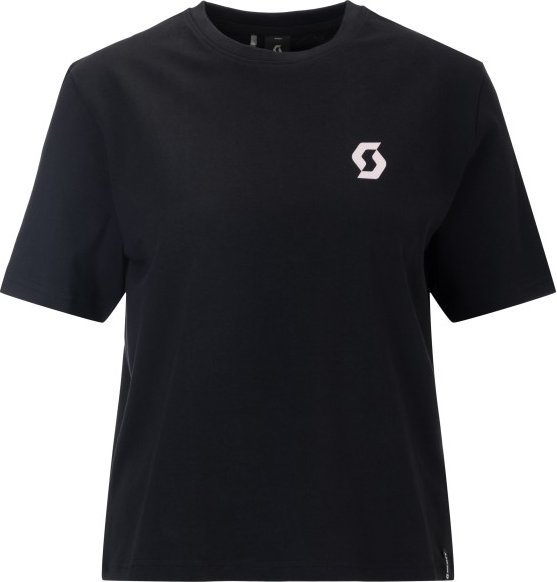 Scott - Women's Tee Graphic S/S - T-Shirt Gr XL schwarz