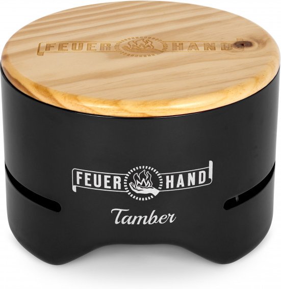Feuerhand - Tischgrill Tamber - Grill schwarz
