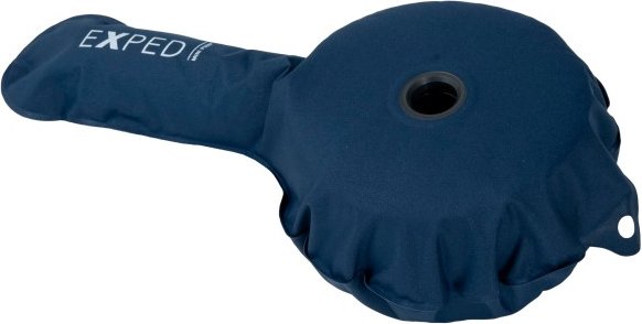 Exped - Mini Pump - Campingzubehör Gr 12 x 9 cm blau