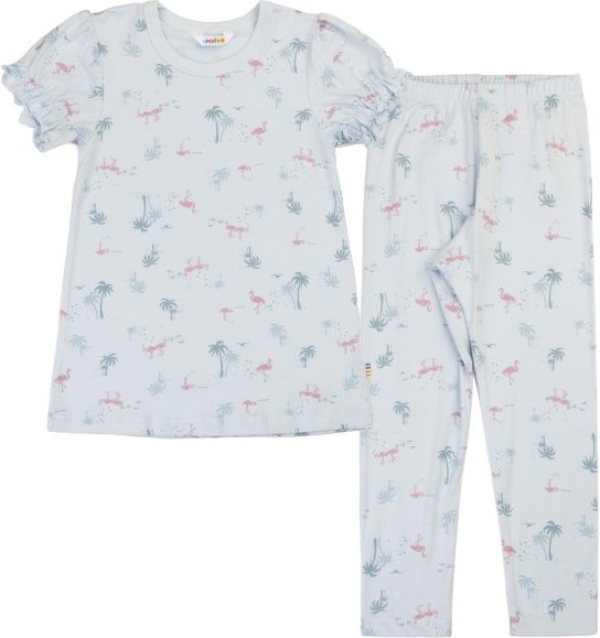 Joha - Girl's Summer Pyjamas - Schlafanzug Gr 90 grau