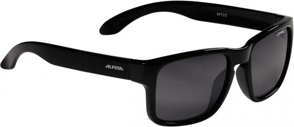Alpina - Kid's Mitzo Ceramic Mirror S3 - Sonnenbrille schwarz