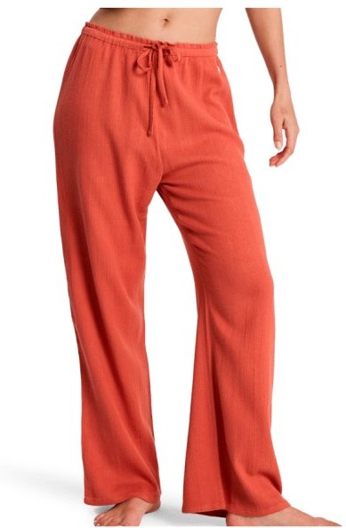 Roxy - Women's Nazare Surf Spot Pant - Freizeithose Gr M rot