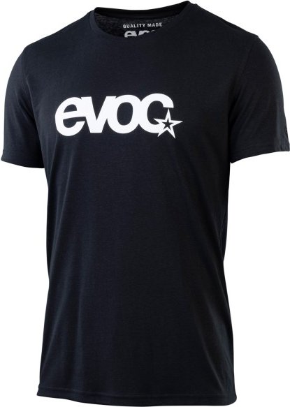Evoc - T-Shirt Logo - T-Shirt Gr M schwarz