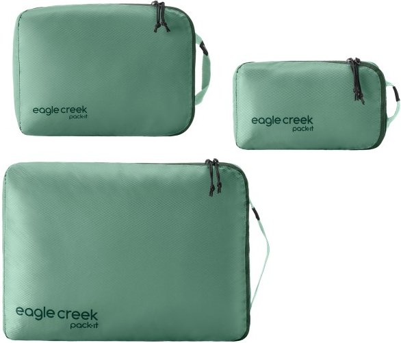 Eagle Creek - Pack-It Isolate Cube Set - Packsack türkis/grün