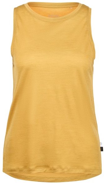 Stoic - Women's MerinoChill MMXX. Göteborg Tank - Merinoshirt Gr 3XL beige