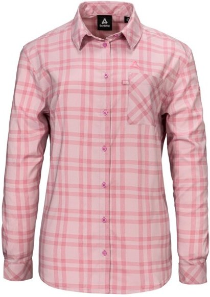 Thumbnail - Schöffel - Women's Blouse Style Fraris - Bluse Gr 40 rosa