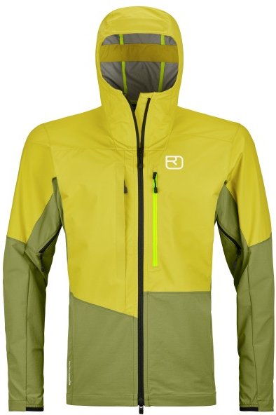 Thumbnail - Ortovox - Mesola Jacket - Skijacke Gr XL oliv/gelb