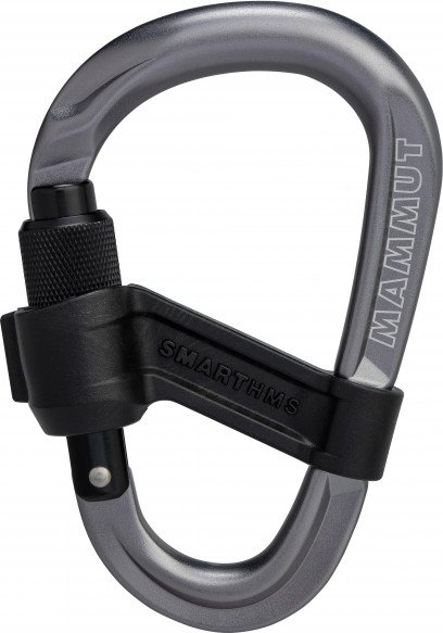 Mammut - Smart HMS 2.0 - HMS-Karabiner grau