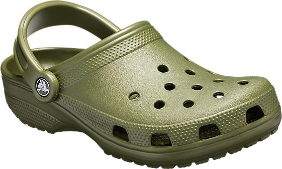 Thumbnail - Crocs - Classic - Sandalen Gr M6 / W8 oliv