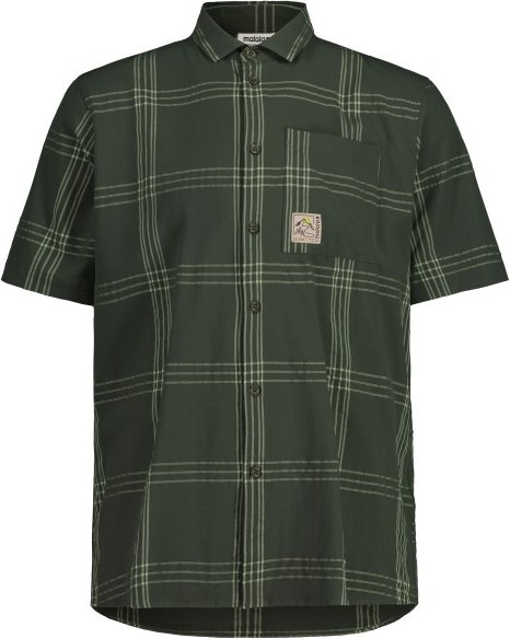 Maloja - AlblanM. 1/2 - Hemd Gr S oliv