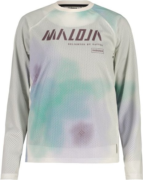 Maloja - Women's FurculaM. - Radtrikot Gr L grau