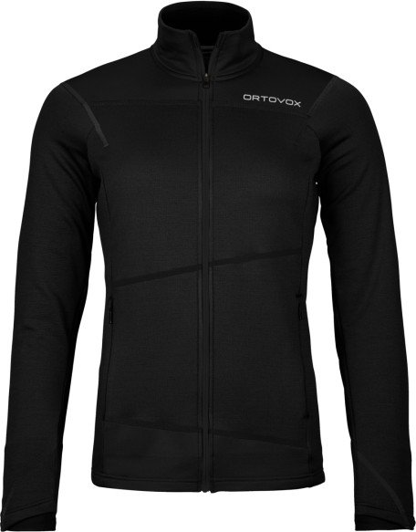 Ortovox - Women's Fleece Light Jacket - Fleecejacke Gr S schwarz