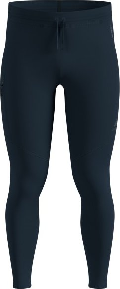 Thumbnail - Odlo - Zeroweight Pro Windproof Warm Tights - Langlaufhose Gr S blau