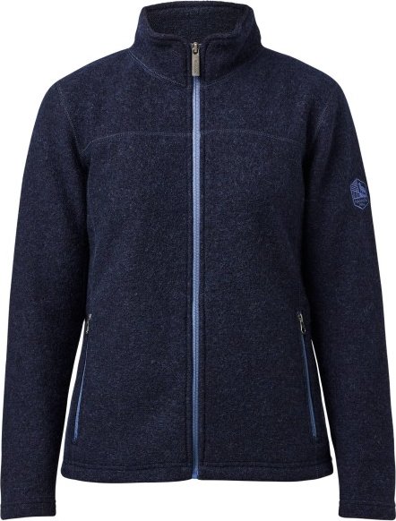 Ivanhoe of Sweden - Women's Beata Full Zip - Wolljacke Gr 42 blau