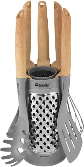 Outwell - Adana Gerätesatz - Kochset grau
