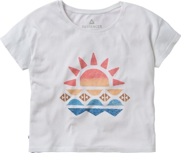 Passenger - Women's Sunray Recycled Cotton T-Shirt - T-Shirt Gr M grau