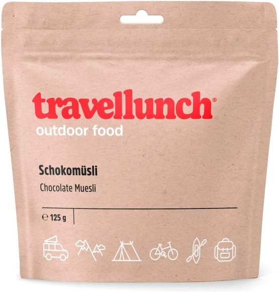 Travellunch - Schokomüsli mit Milch Gr 125 g