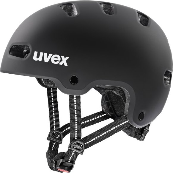 Uvex - Kid 4 - Radhelm Gr 51-55 cm schwarz