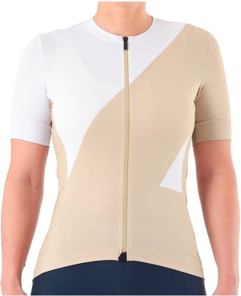 Mavic - Women's Aksium Graphic Jersey - Radtrikot Gr S beige