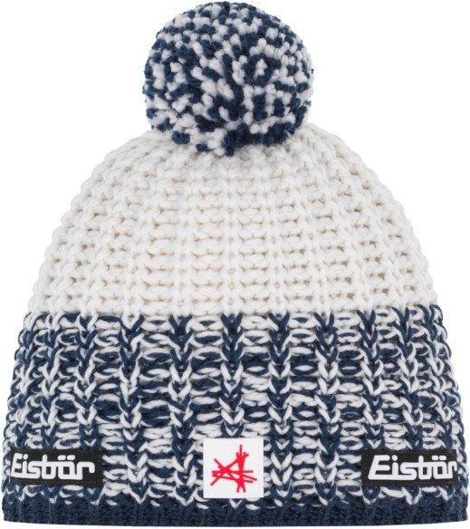 Eisbär - Refocus Pompon Ski Austria - Mütze Gr One Size grau