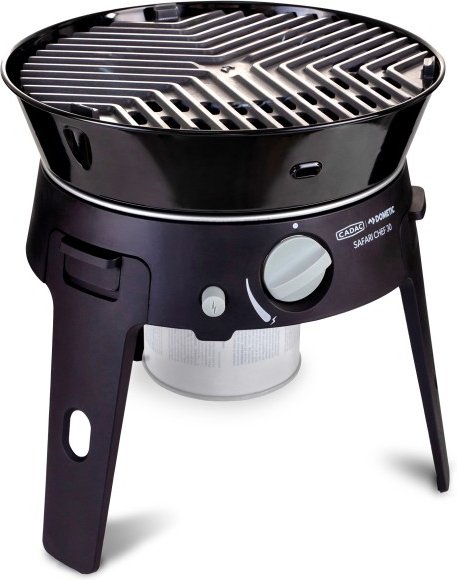 Cadac-Dometic - Safari Chef 30 HP Combo - Grill grau
