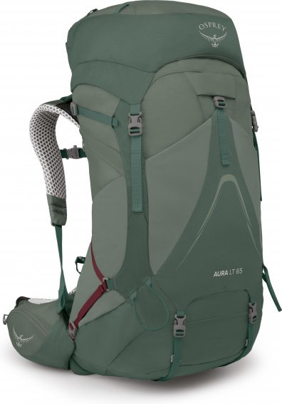 Osprey - Women's Aura AG LT 65 - Trekkingrucksack Gr M/L oliv