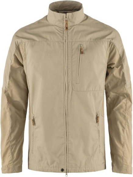 Fjällräven - Övik Stencollar Jacket - Freizeitjacke Gr S beige