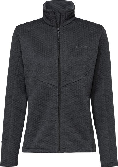 Vaude - Women's Skomer Hiking SC Jacket - Fleecejacke Gr 48 grau/schwarz