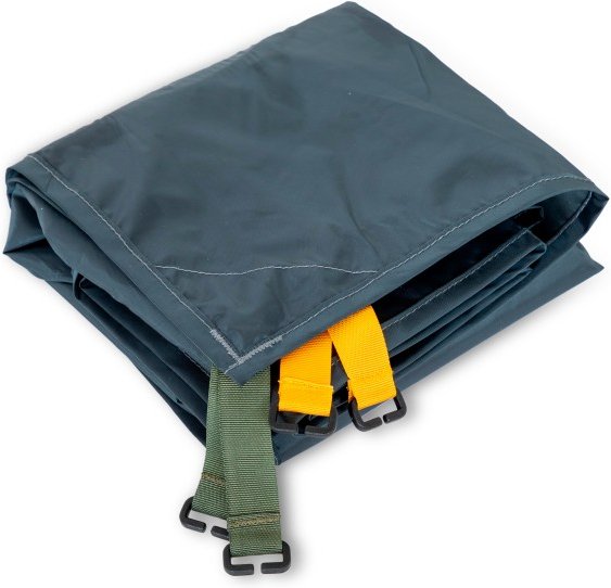 Nemo - Dragonfly Bikepack 2P Footprint - Zeltunterlage boreal