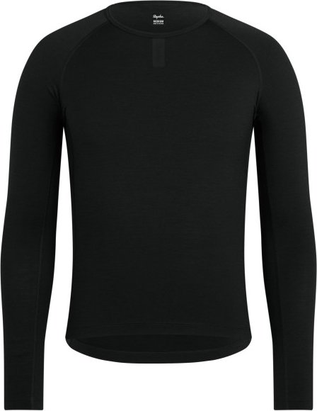 Rapha - Merino Base Layer Long Sleeve - Merinounterwäsche Gr XXL schwarz